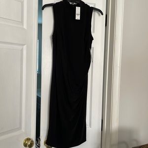 New York and Company black dress